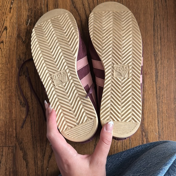 Purple Gola Sneakers - Picture 4 of 5